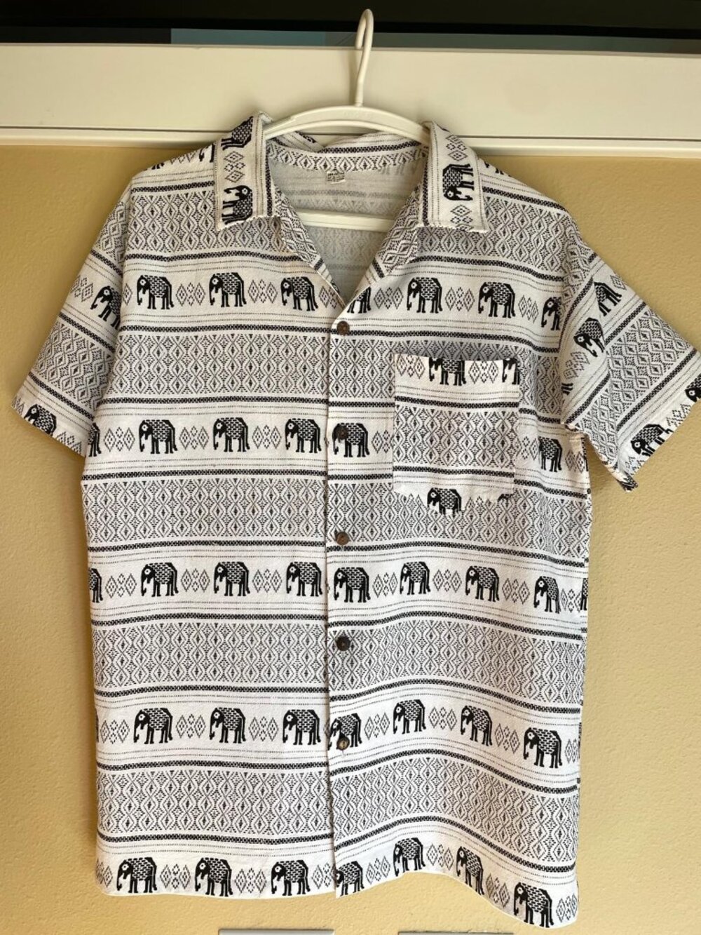 Traditional Thai cotton shirt